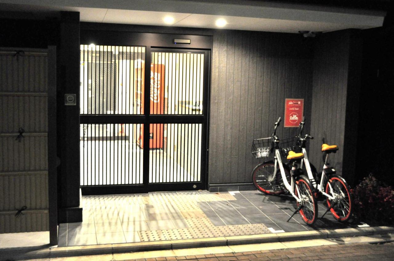 קיוטו Kamon Inn Higashiyama Shichijo מראה חיצוני תמונה